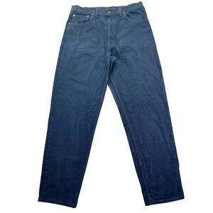 VTG Levi's 550 Jeans Blue Denim Cotton Straight Leg USA Mens Sz 34 Fits 31" 93'‎
